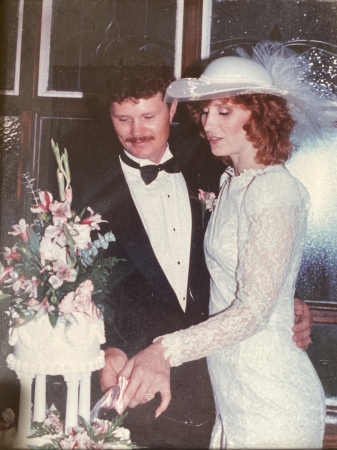 Wedding Day.... August, 1989
