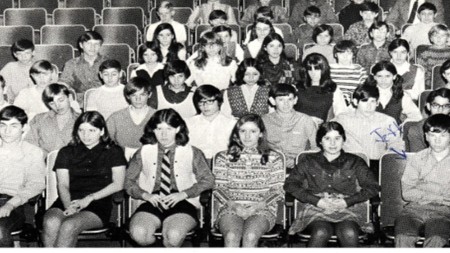 Salk Schools First Student Council 1969