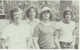 The Crew on Senior Day.  Recognize yourself?