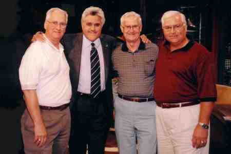 Phil (left) & brothers with JL