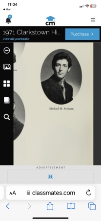 Michael Perlman's Classmates profile album