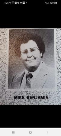 Michael Benjamin's Classmates profile album