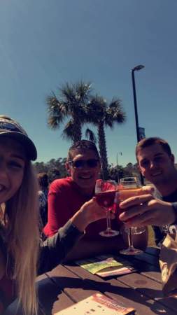 Wine tasting with kids in Myrtle Beach, SC 