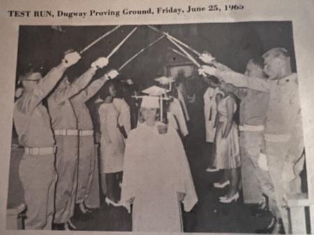 dugway high 1965 graduation night