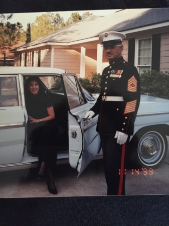 Last active duty Marine Corps birthday ball 