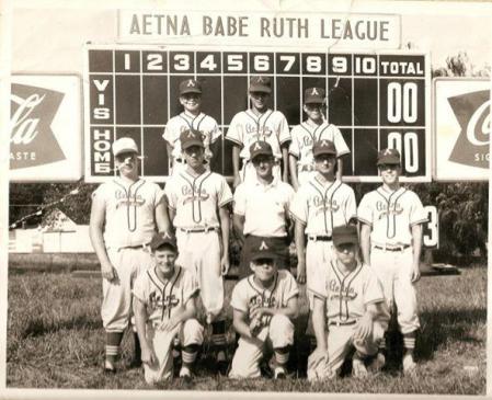 Roger Schneider's album, Aetna Baseball
