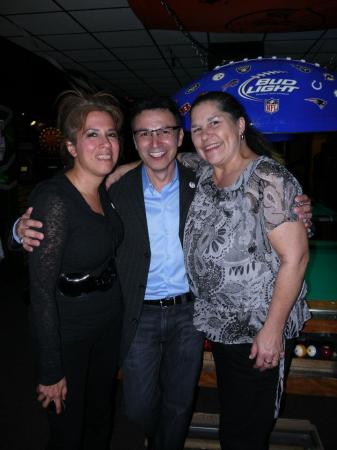 Loida Villarreal-Spooner, Rich & Anna Santiago