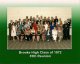 Brooke High School Class of 72 40th Reunion reunion event on Jun 9, 2012 image