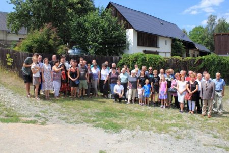 Family Reunion in Ancestral Village