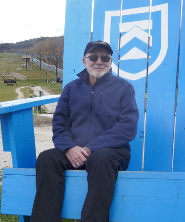 Bob in the Killington Chair