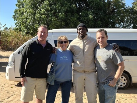 Sam our safari guide 