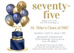 St. Michael High School 75th Birthday Party reunion event on Sep 8, 2024 image