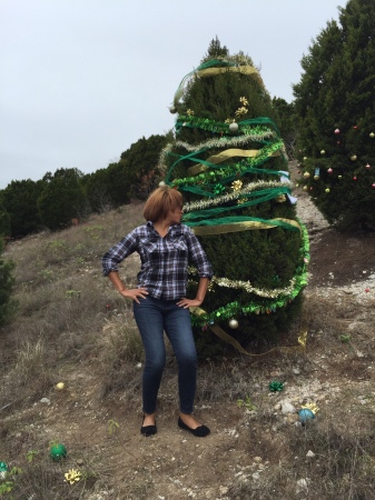 Tracy Laury's album, Christmas Day 2015