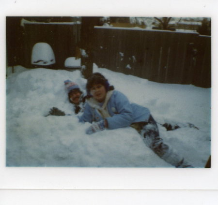 JR & Michelle - Blizzard 1986