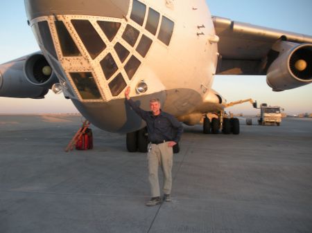 Russian IL76 Transport