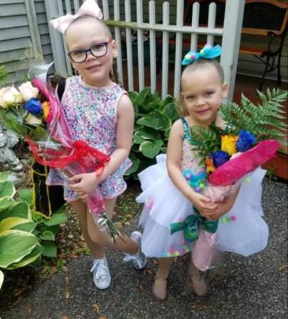 My wonderful granddaughters, Cadence & Hayley 