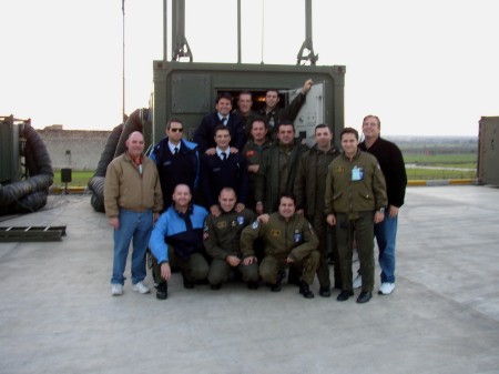 The military class I trained in Italy