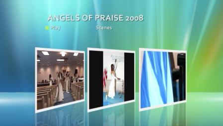 Mural of Angels of Praise 2008 DVD