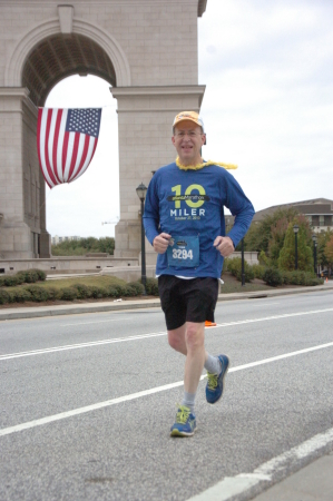 2013 Atlanta Marathon 10 Miler :)