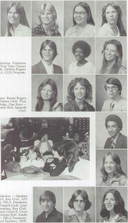 Becky Ward's Classmates profile album