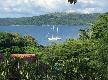 Costa Rica Vacation view from our cottage