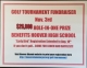 1st Annual Cardinal Golf Tournament Fundraiser - ALL CLASSES WELCOME! reunion event on Nov 3, 2018 image