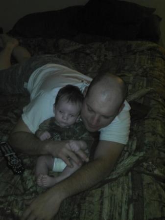 Eric and Mason