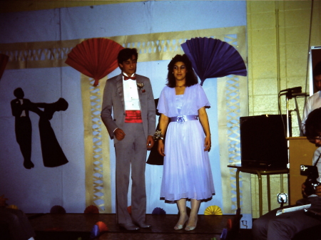 Wayne Noel's album, 1986 Prom Fashion Show