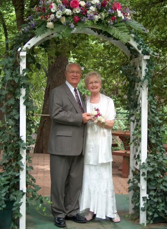 Dick and Carol French  2005