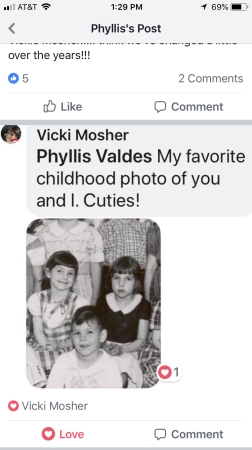 Me and Phyllis K. Roach Valdes 