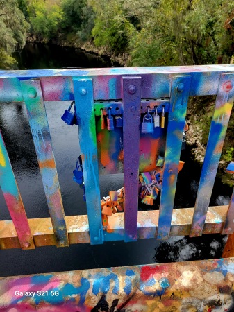 Graffiti Bridge, Florida 