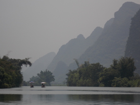 Drifting down the Youlong River