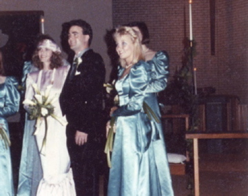 Wedding Number 1, 1986. 