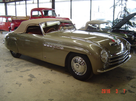 1946 Alfa Romeo 6C 2500 Especiale