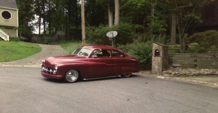 Yep, '50 Merc - where the rest of the $$$ went