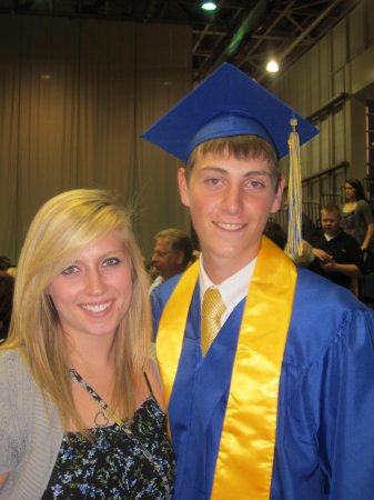Alec's Graduation from M-E 2012