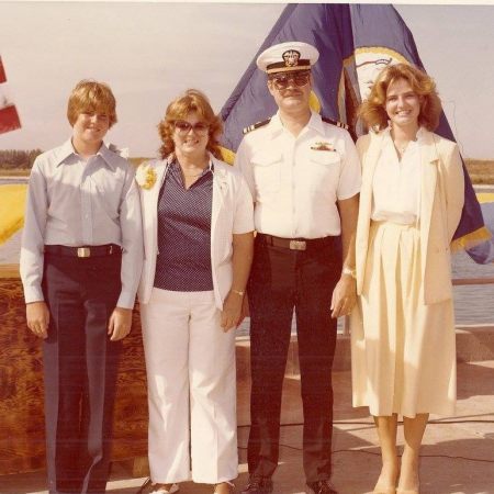 1980 Father's Retirement