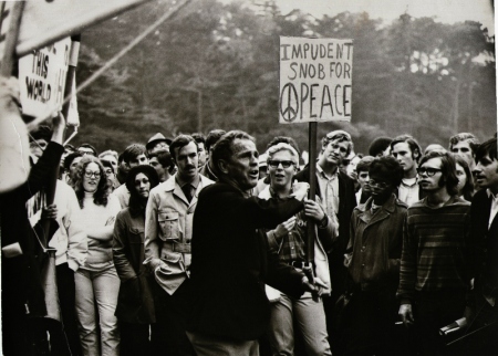 Anti War Demonstration Golden Gate Park 1969