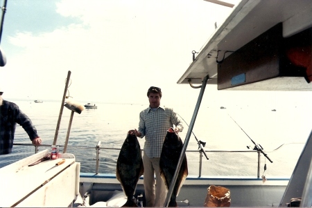 Limit of Alaska Halibut 40 lb. each