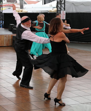 Del Mar Fair Ballroom Dance Demo