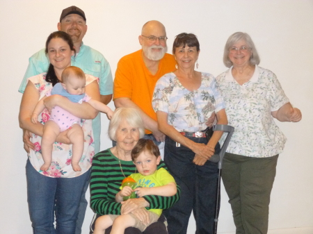 Family in Florida in 2016