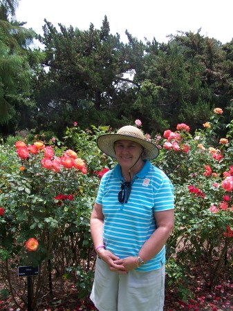 Me at Huntington Gardens