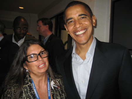 Maria & Barack