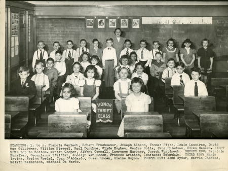 P.S. 100, second grade