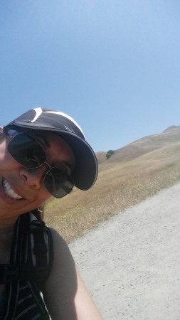 My favorite thing to do!  Hiking & biking