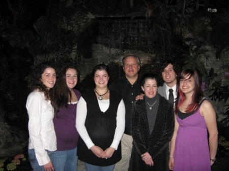 Me, Gwen(my wife) Elizabeth, Jessica, Matthew, Brandy and Rebekah