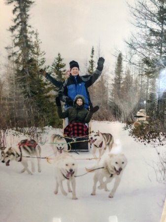 Dog Sledding Churchill Manitoba, Canada