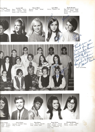 Bonnie Neroda's album, KPHS 1970 Yearbook Pictures