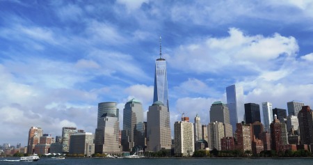 Freedom Tower-WTC, NYC