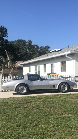 1981 Corvette 